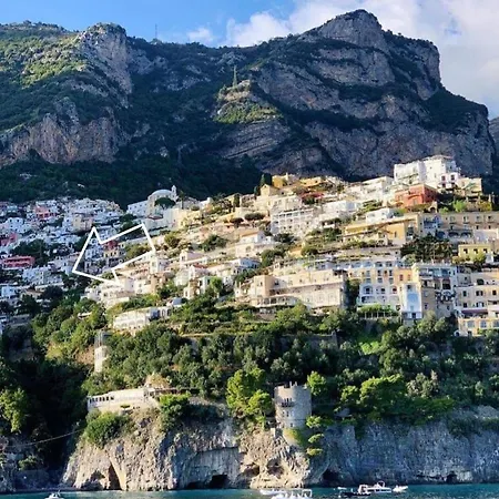 Scalinatella Vakantiehuis Positano